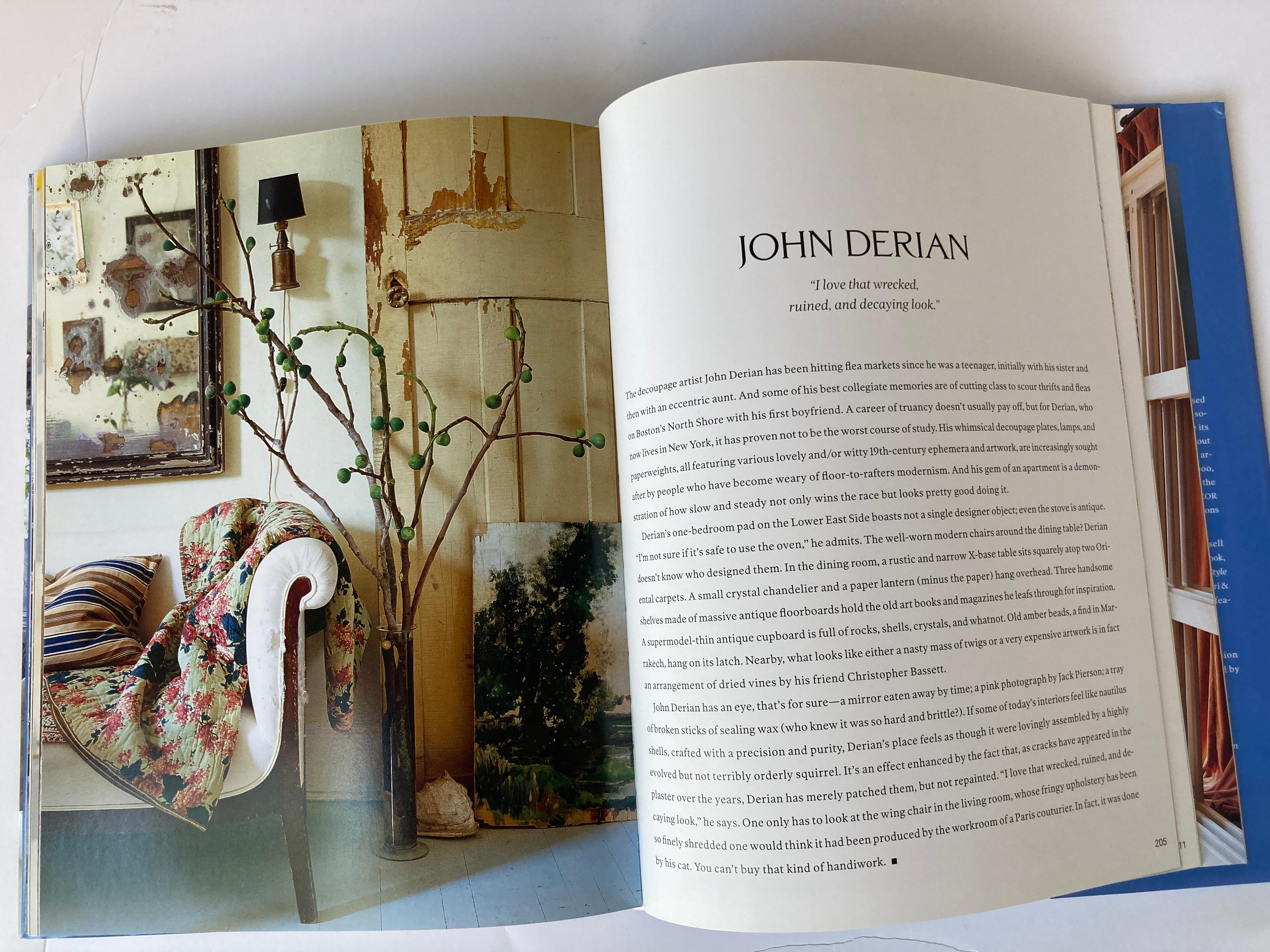 Paper Elle Decor So Chic Glamorous Lives, Stylish Spaces Hardcover Table Book