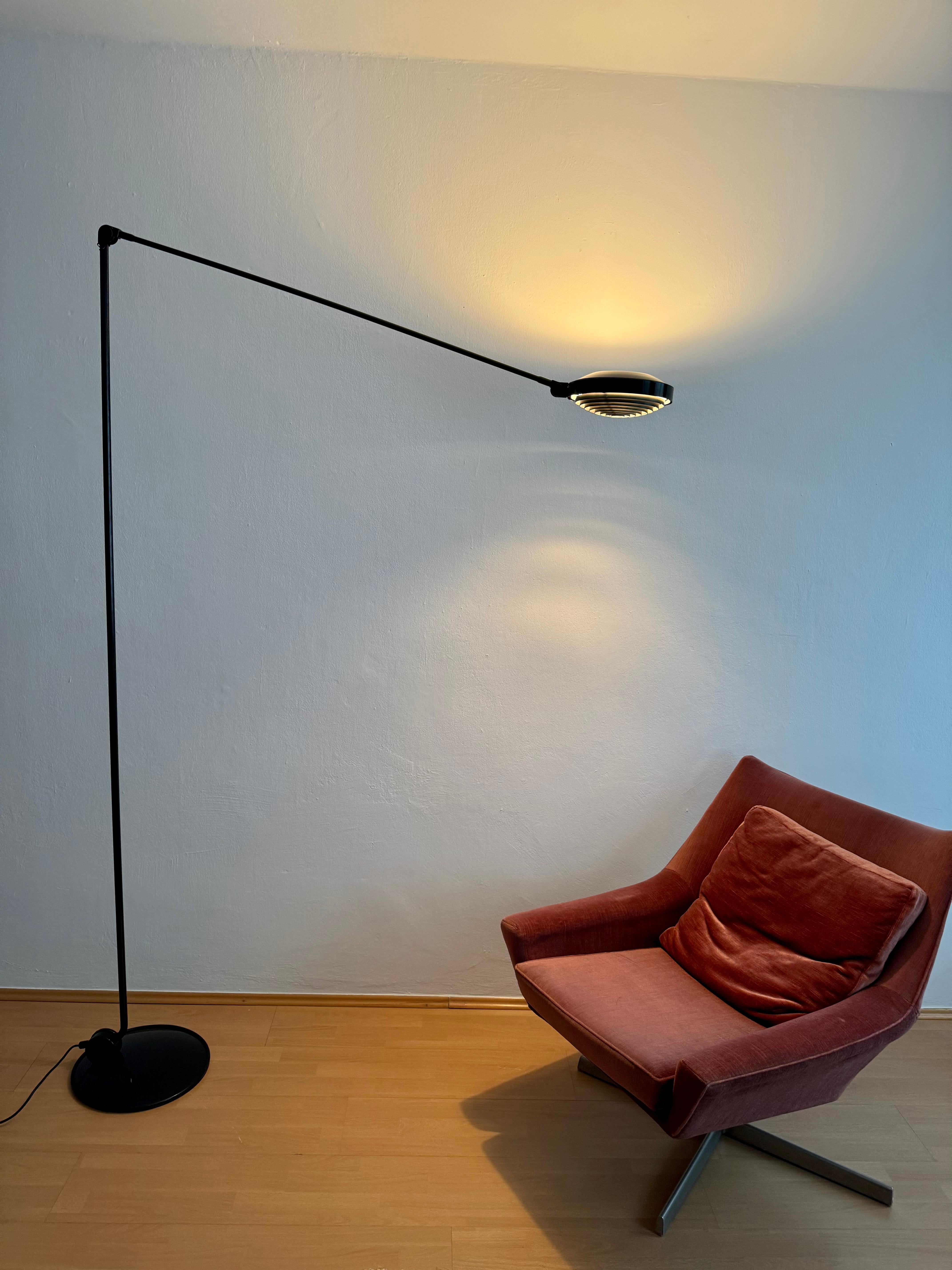 Elle Floor Lamp by Tommaso Cimini for Lumina For Sale 3