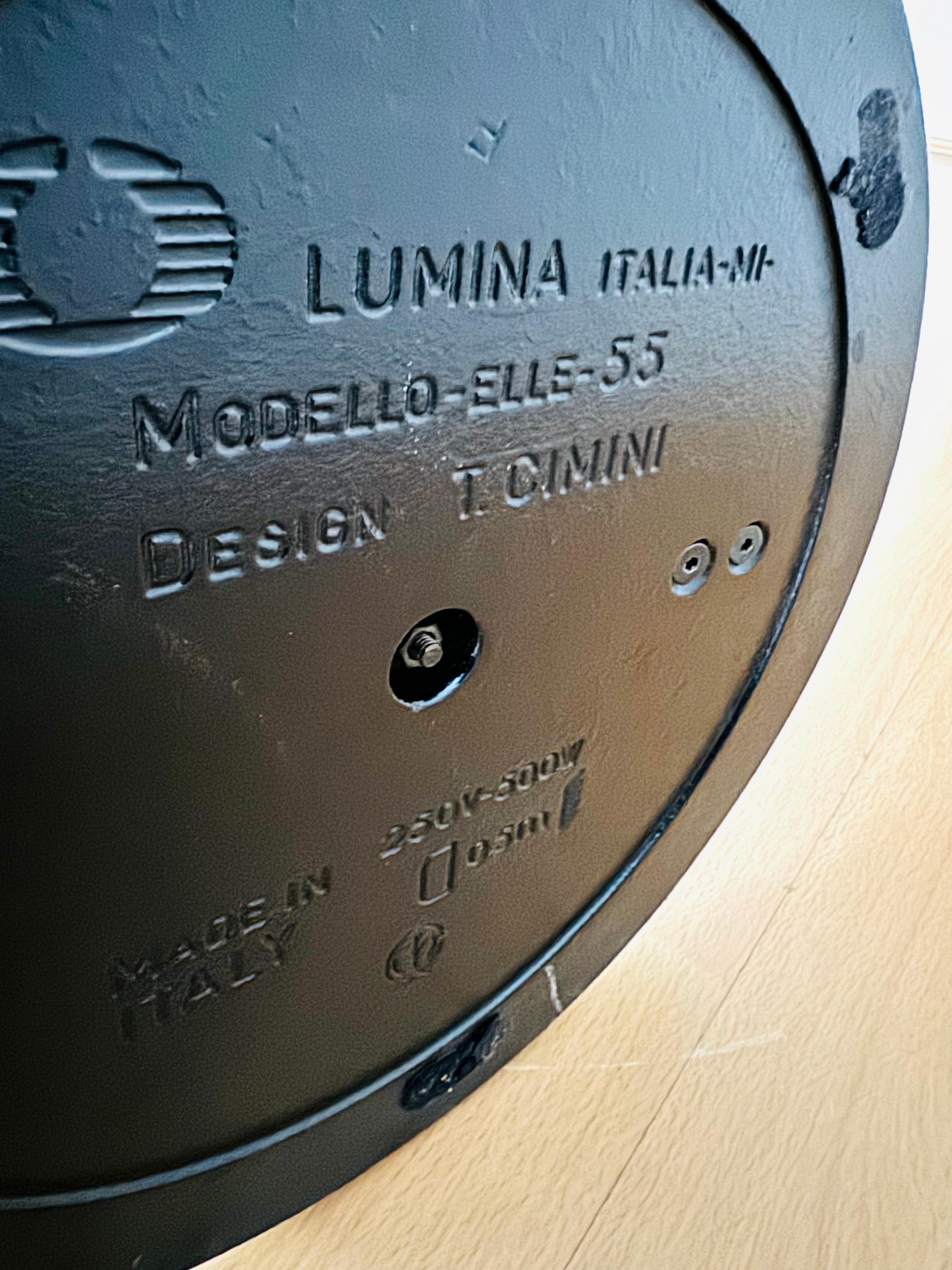 Elle Floor Lamp by Tommaso Cimini for Lumina For Sale 6