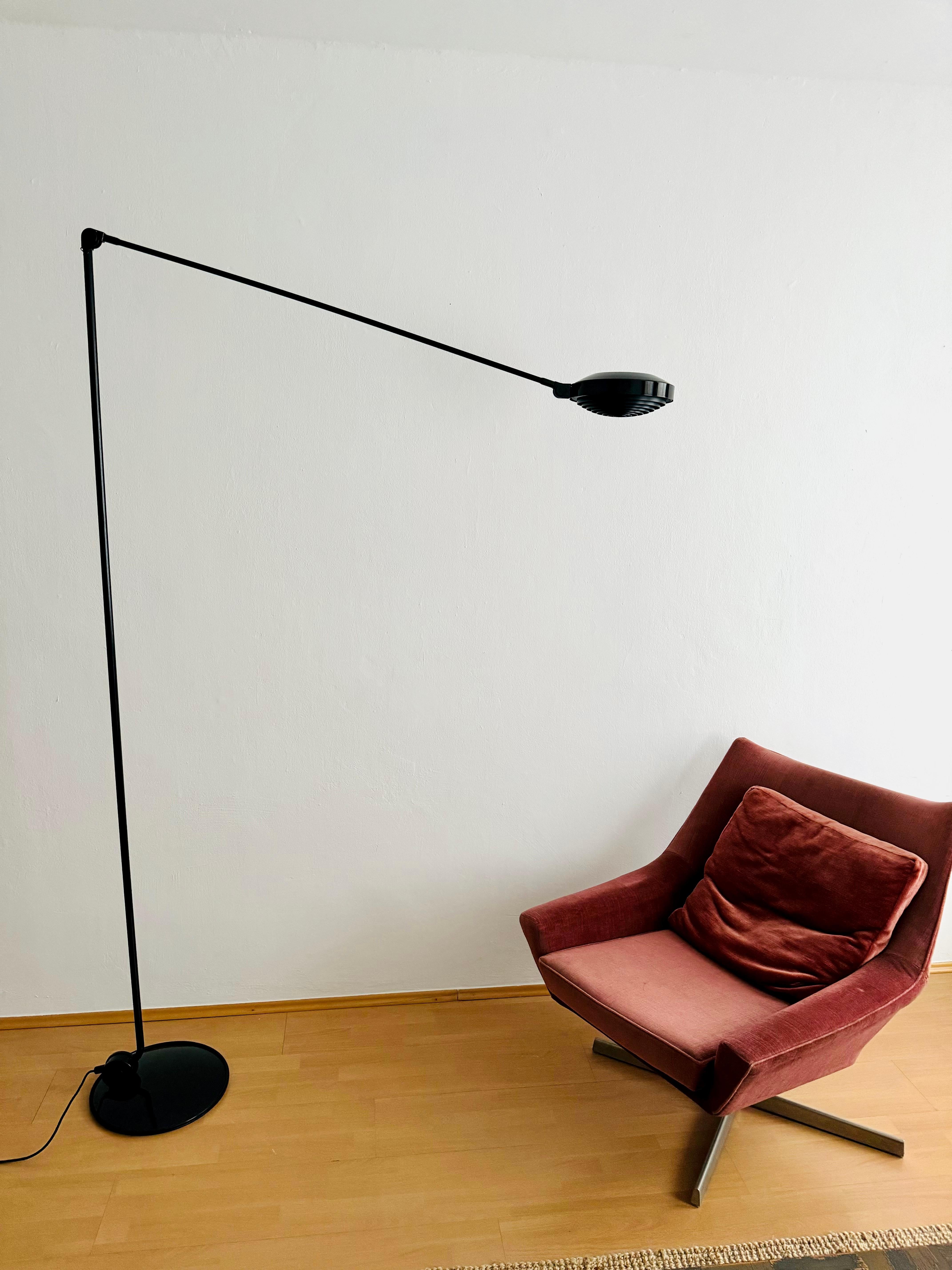 Italian Elle Floor Lamp by Tommaso Cimini for Lumina For Sale