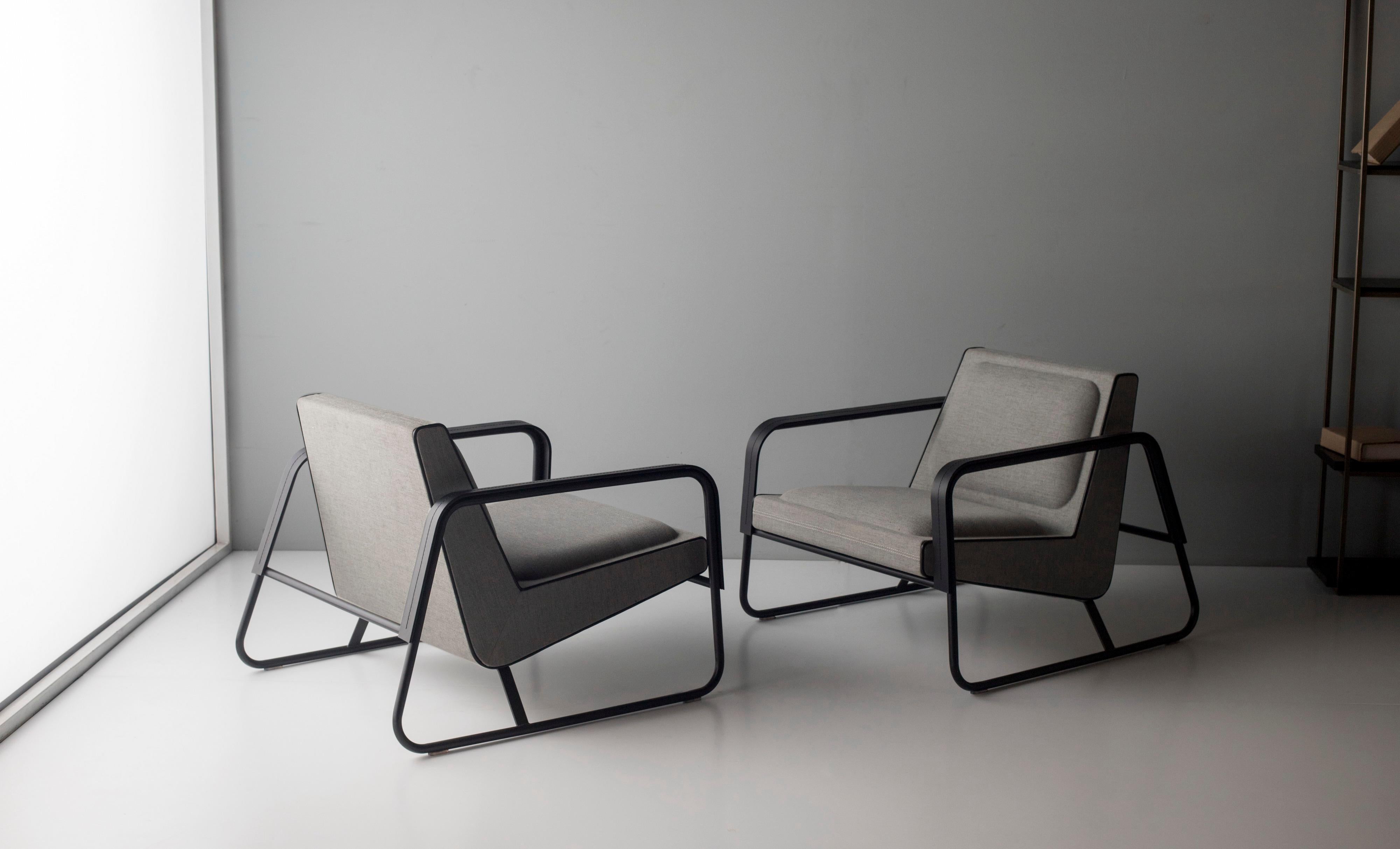 Elle Lounge Chair by Doimo Brasil In New Condition For Sale In Geneve, CH