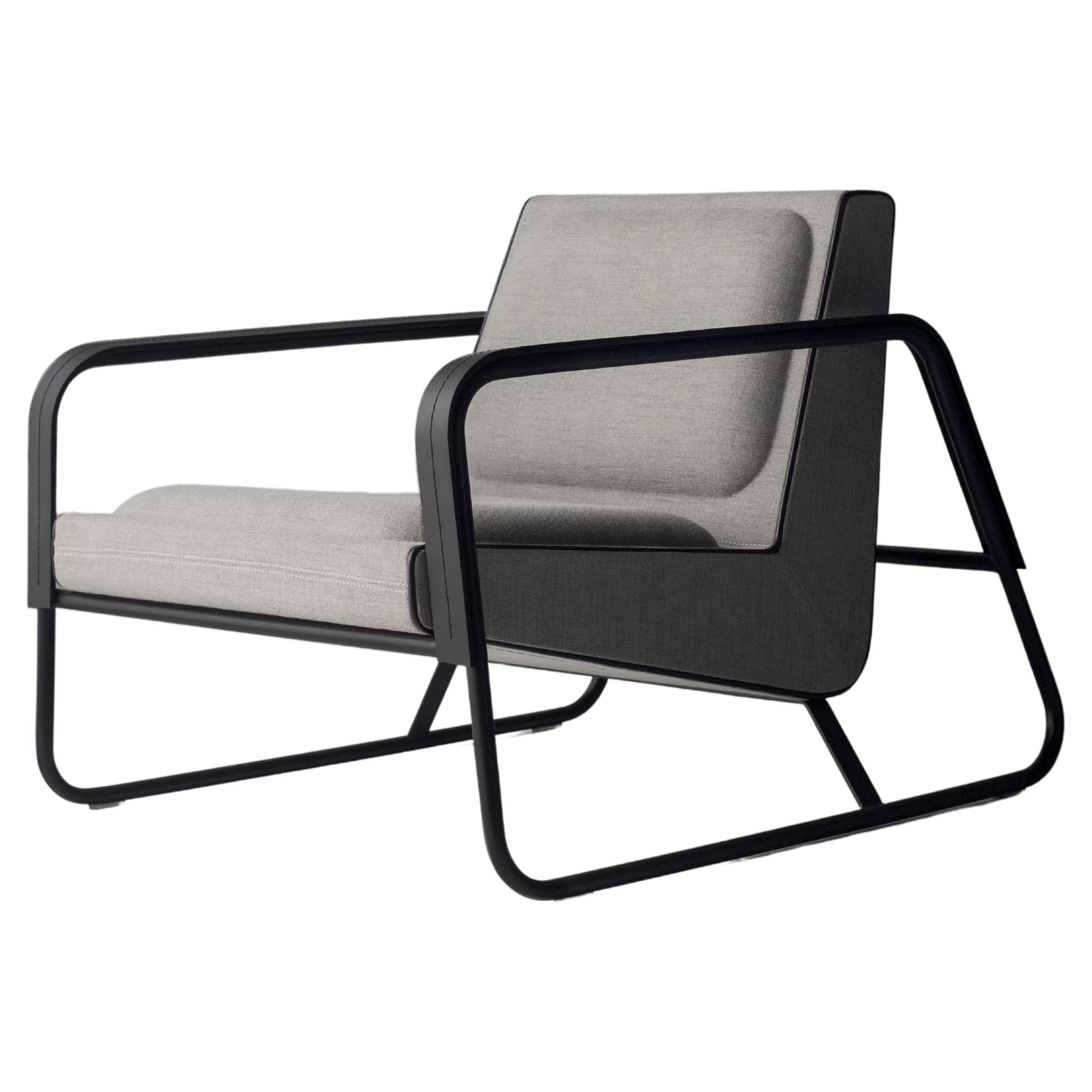 Elle Lounge Chair by Doimo Brasil For Sale
