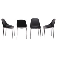 Elle Polished Alumium Chair, Design Eugeni Quitlet, Italy 