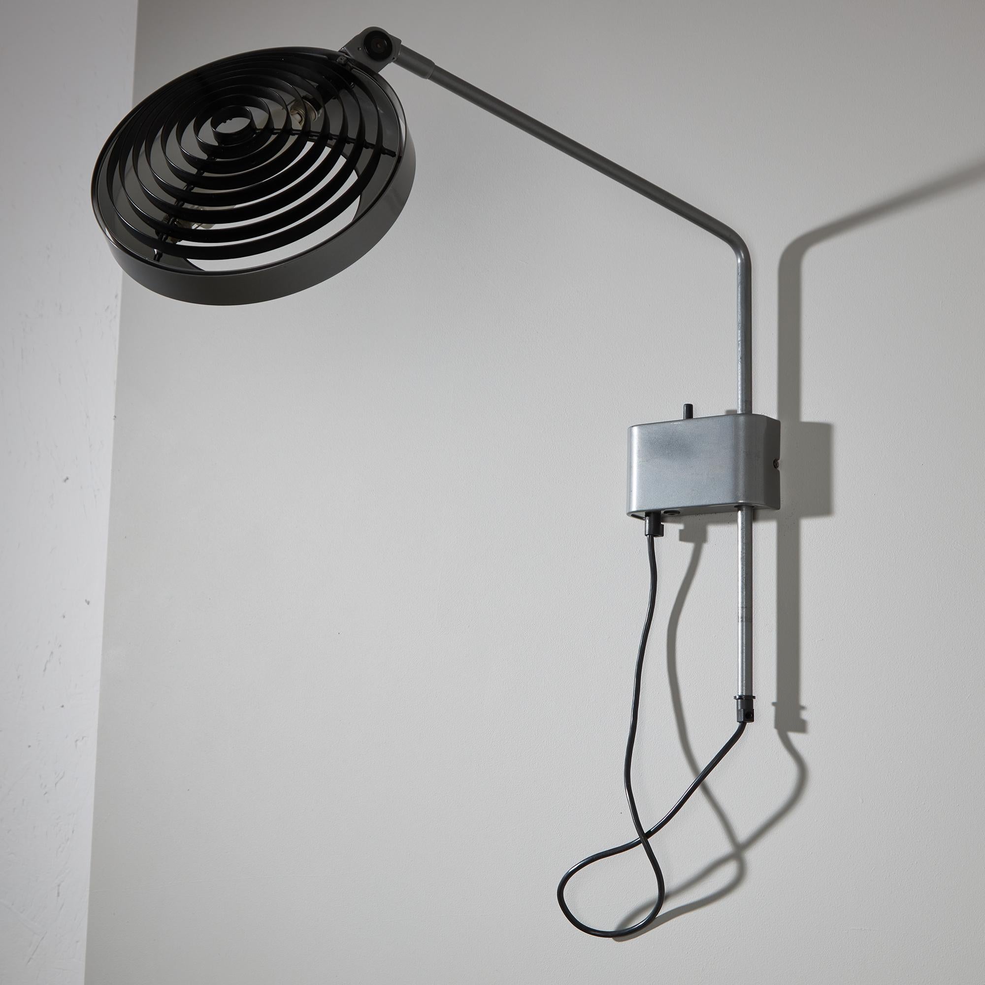Elle-Wandleuchte von Tommaso Cimini für Lumina, 1984 (Metall) im Angebot