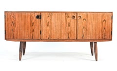 Buffet en palissandre danois du milieu du siècle Ellekjaer