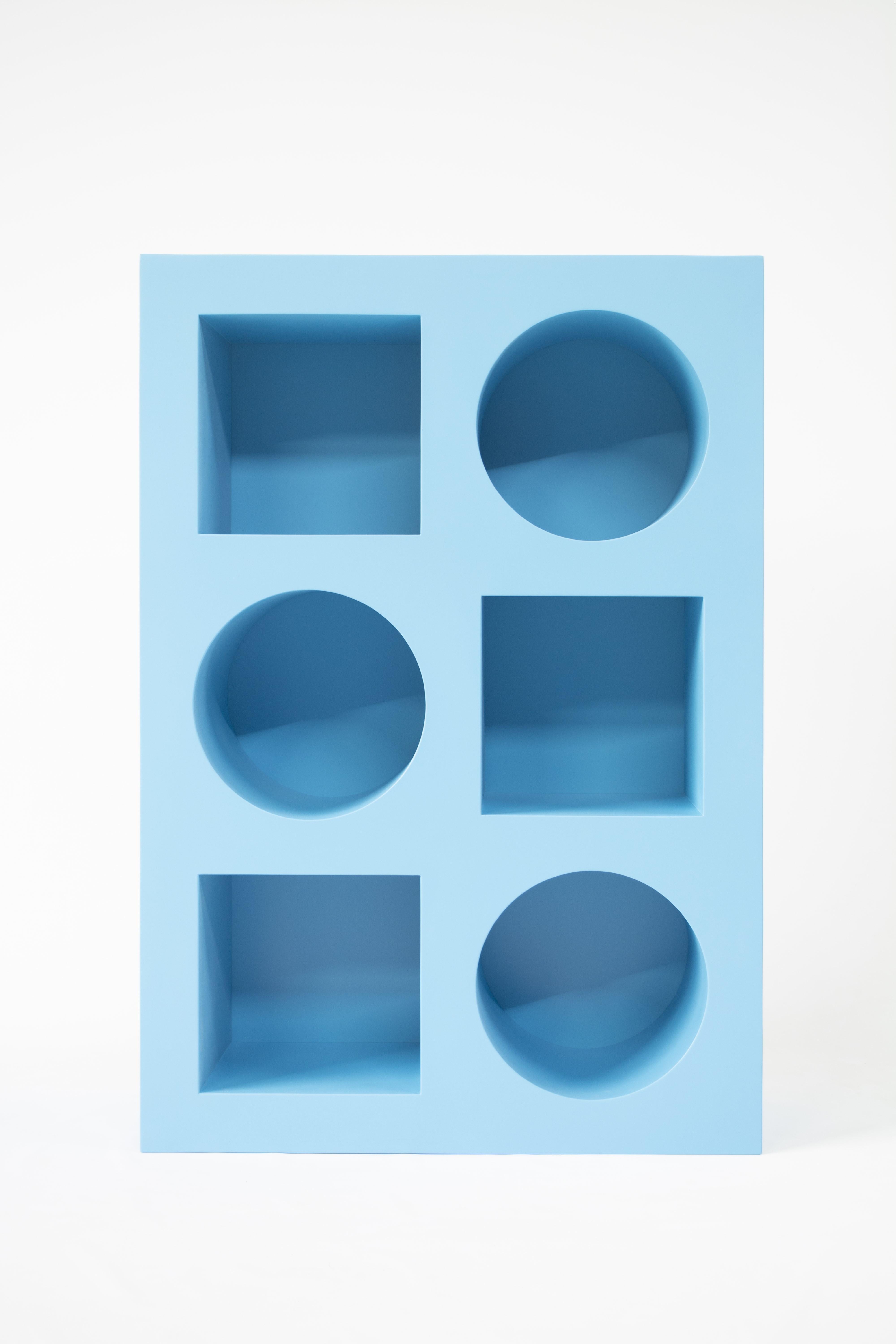 Modern Ellen Bookcase - 2x3 size - by KLN Studio For Sale