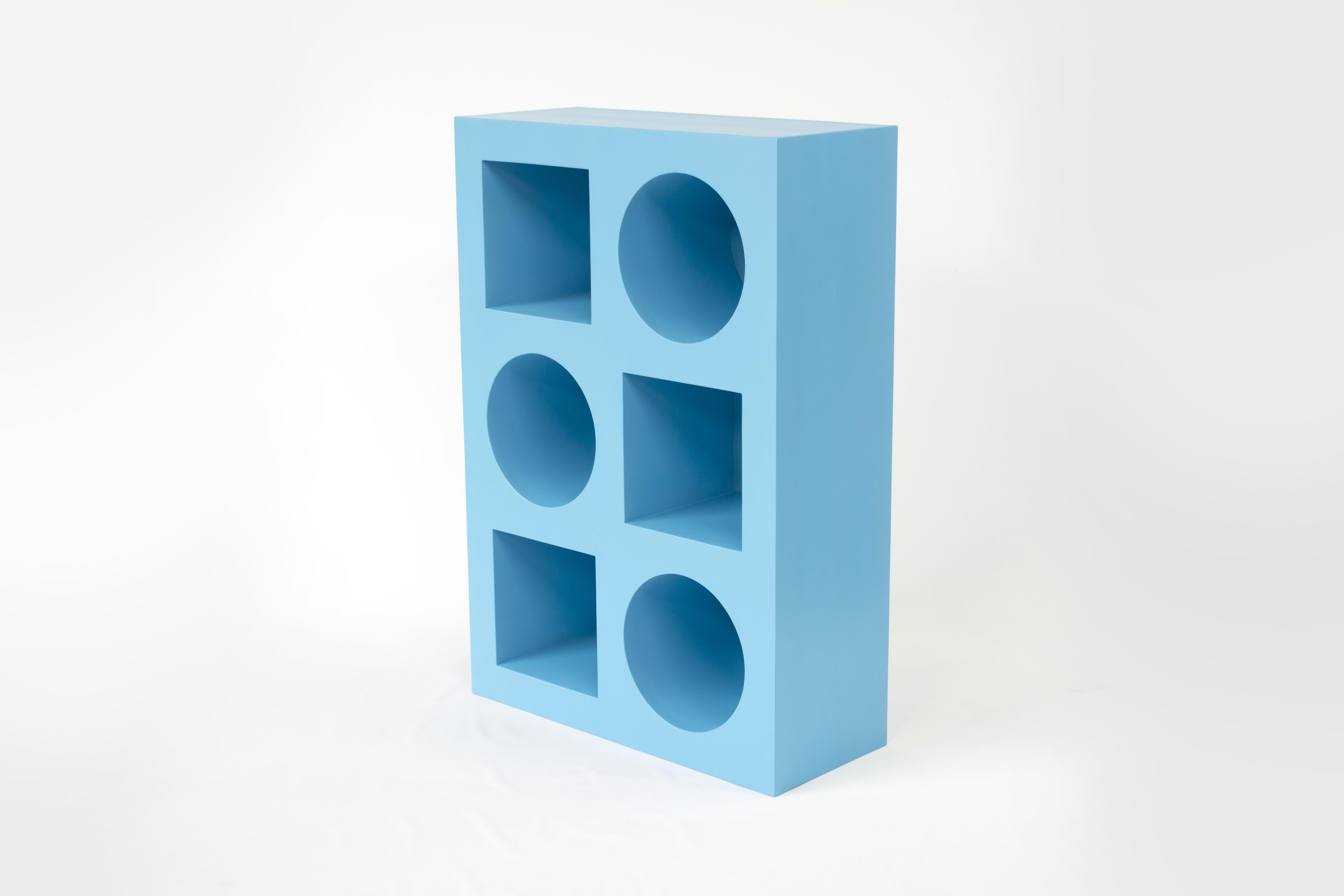 Lacquered Ellen Bookcase - 2x3 size - by KLN Studio For Sale