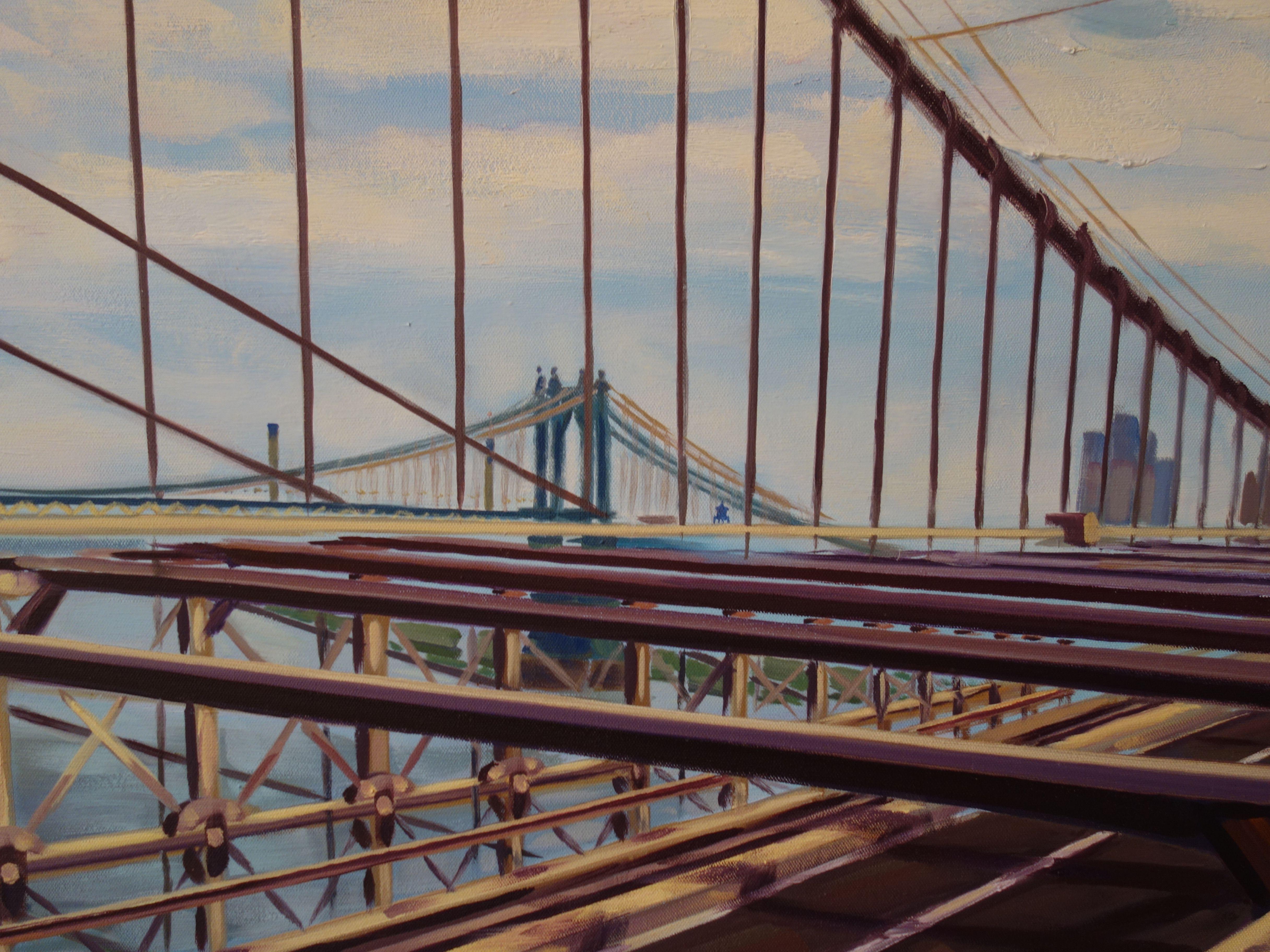 Un altro punto di vista, Pittura, Olio su tela in vendita 1