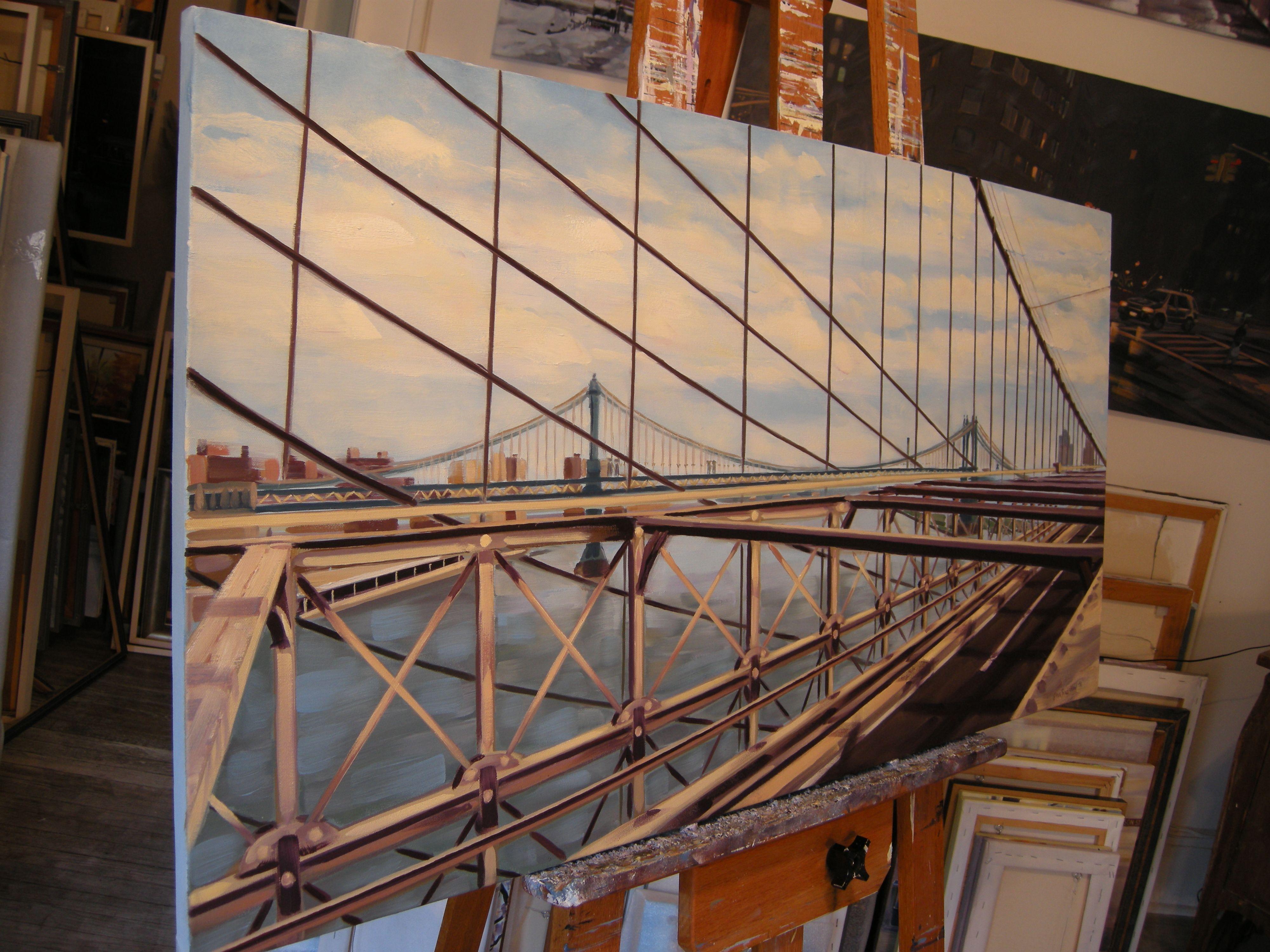 Un altro punto di vista, Pittura, Olio su tela in vendita 2