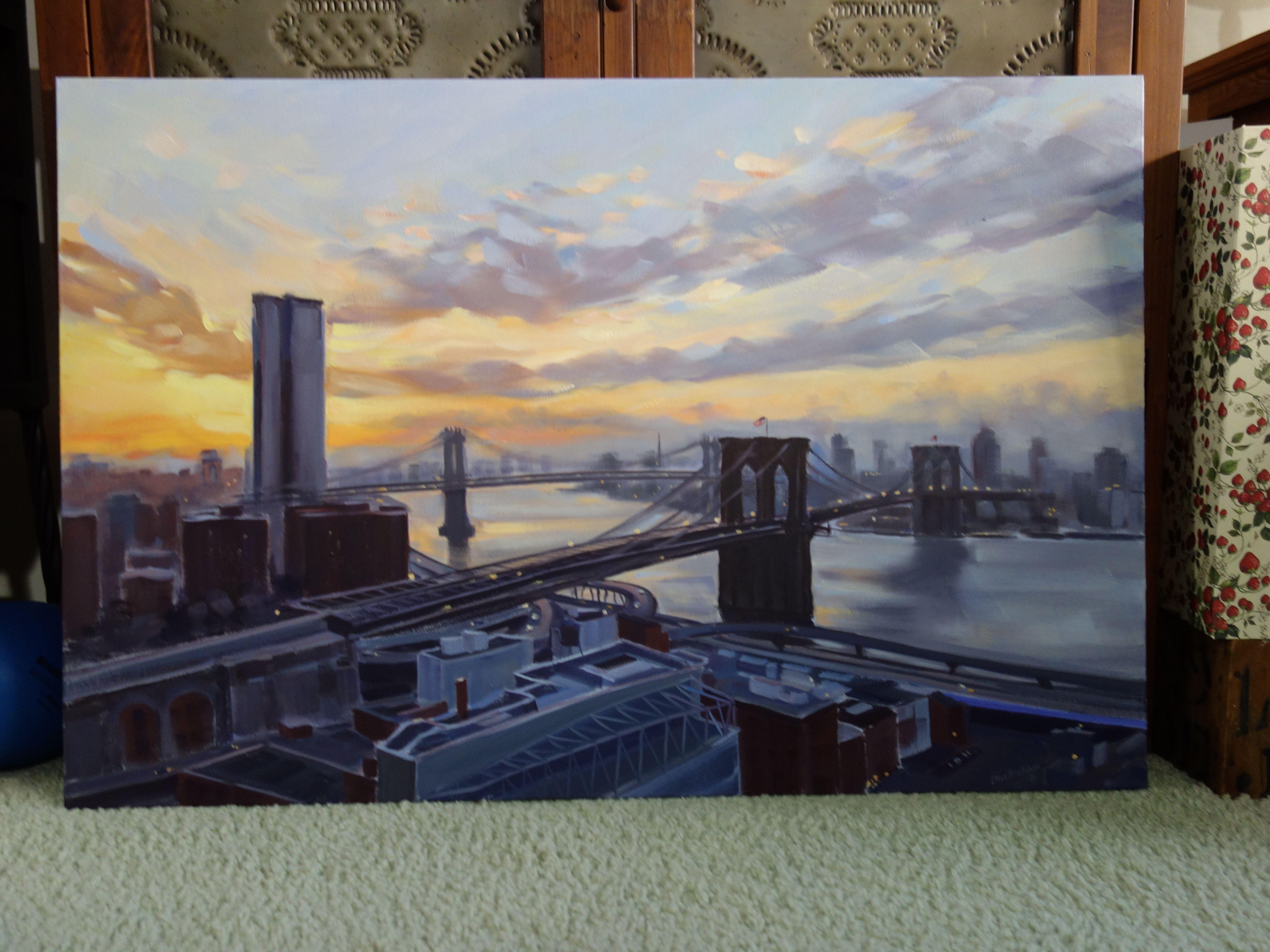Despertar, Pintura, Óleo sobre lienzo en venta 1