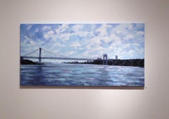 Lost in the Clouds, Painting, Oil on Canvas