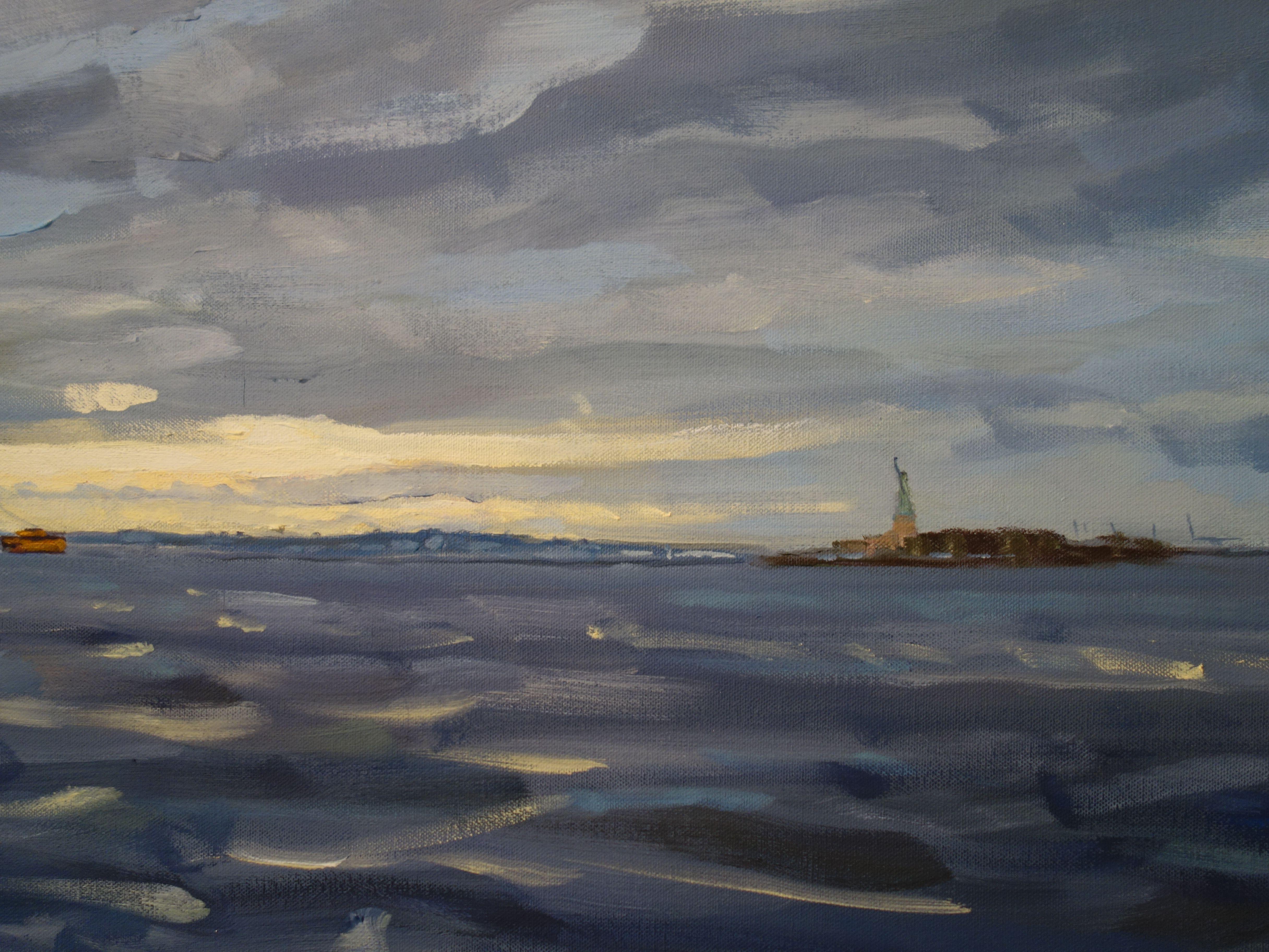 Místico, Pintura, Óleo sobre lienzo en venta 1