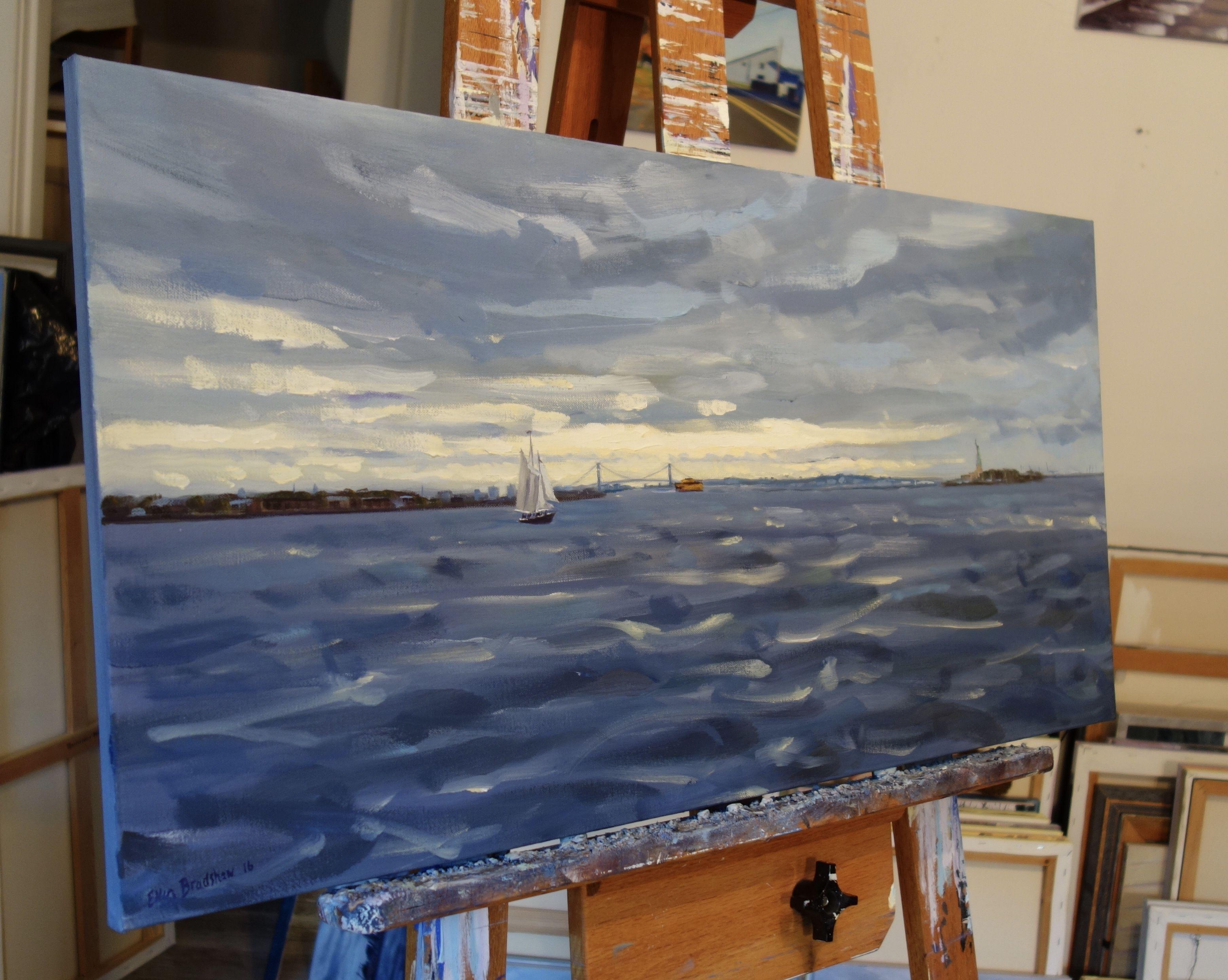 Místico, Pintura, Óleo sobre lienzo en venta 2
