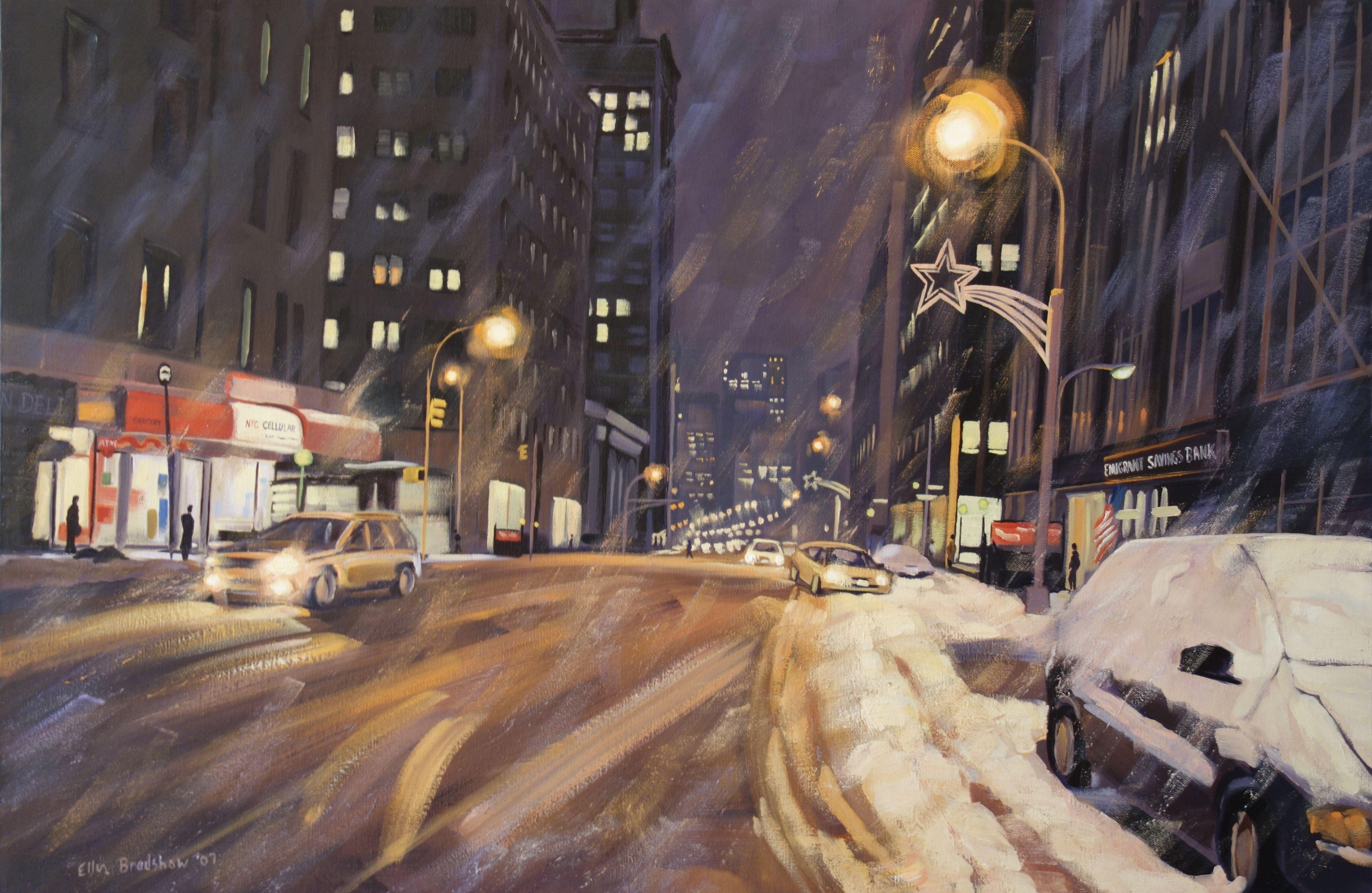 snowstorm painting