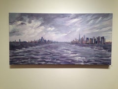 Tempestuous, Painting, Oil on Canvas