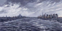Tempestuous, Painting, Oil on Canvas