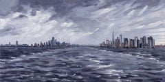 Tempestoso, Pittura, Olio su tela