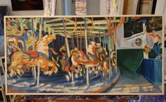 The Brass Ring, Painting, Oil on Canvas