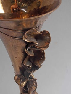 Jarrón de bronce Ellen Brenner-Sorensen