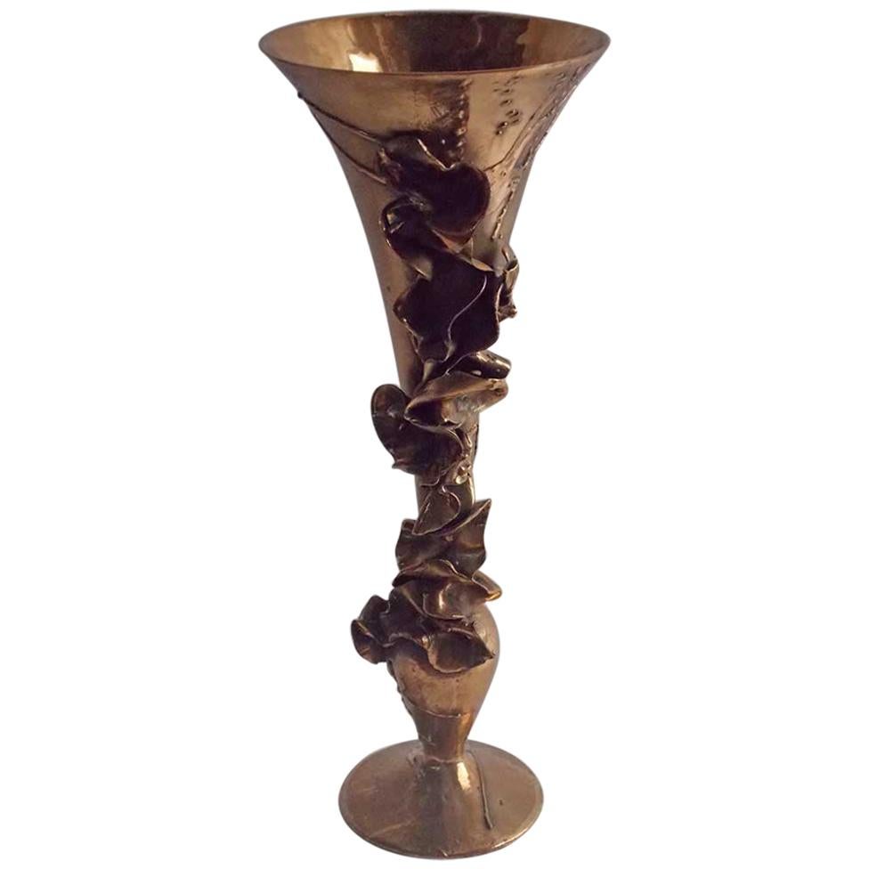 Ellen Brenner-Sorensen Bronze Vase