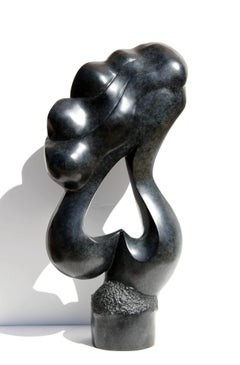 Abstract Female Form, Large Bronze Sculpture