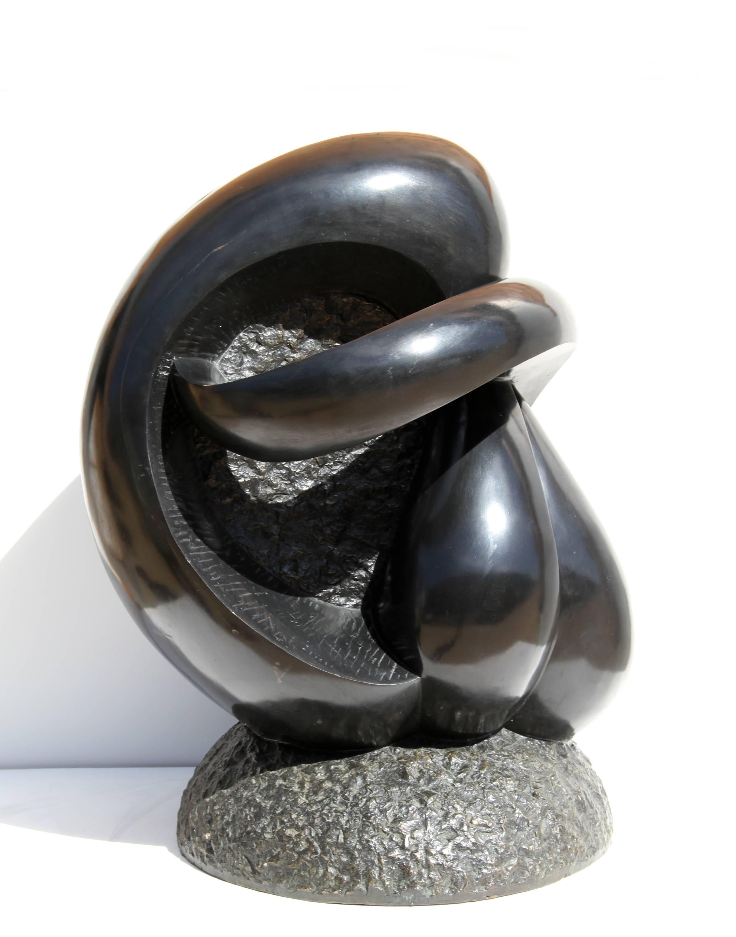 Grande sculpture abstraite en bronze d'Ellen Brenner-Sorensen en vente 6