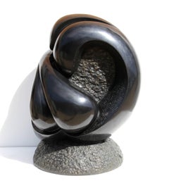 Large Abstract Bronze Sculpture by Ellen Brenner-Sorensen