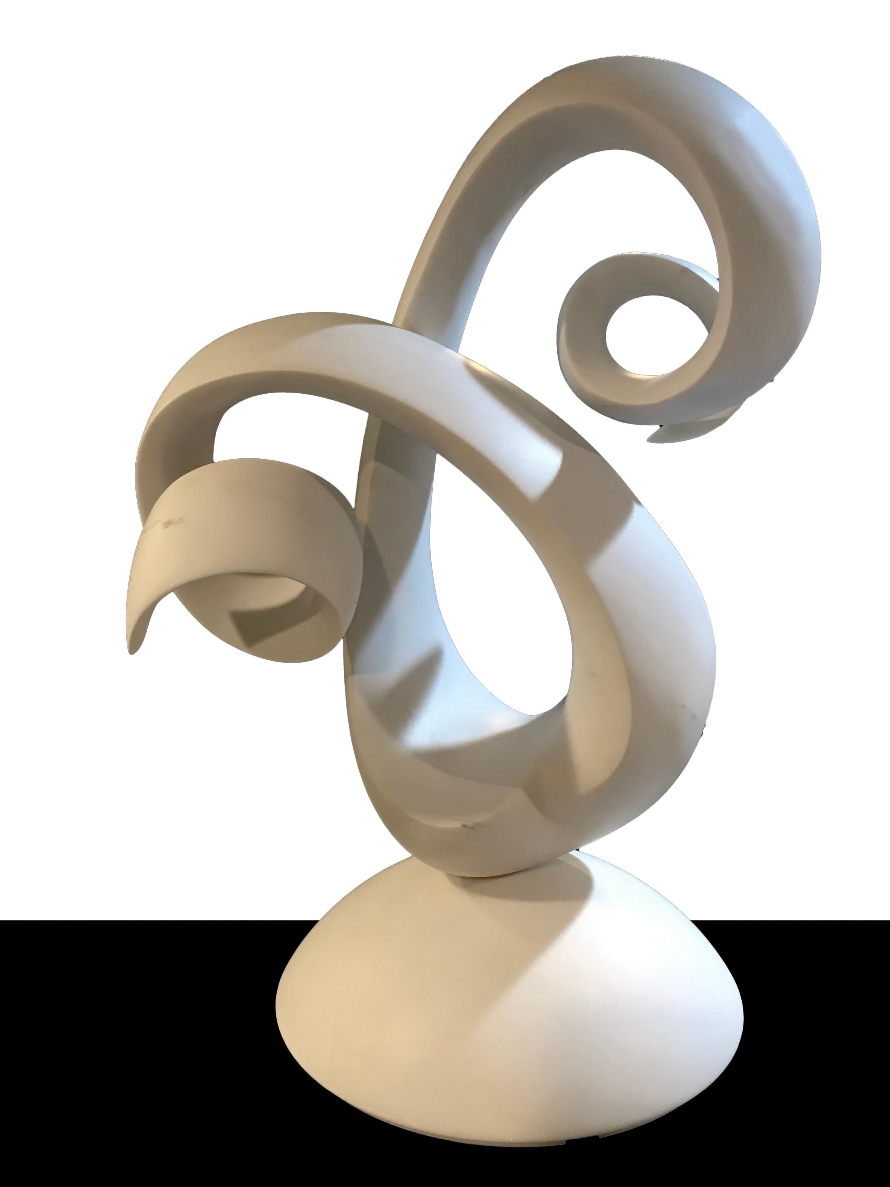 marble abstract sculpture