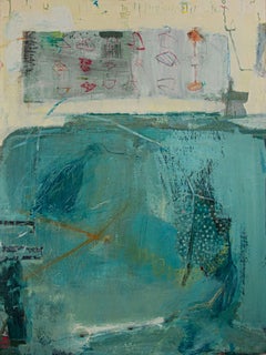 Remedy, Mixed Media on Wood Panel