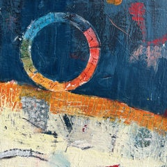 Used The Sound of Color II, Mixed Media on Wood Panel