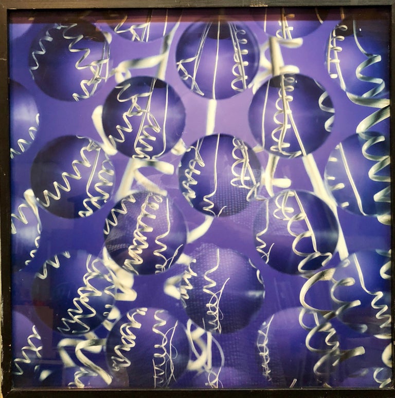 Ellen Carey Vintage 1980 S Large Format Abstract Unique Color