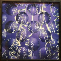 Vintage Large Format Abstract Unique Color Photo Polaroid Photograph Ellen Carey