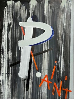 PAINT Abstract Belgian Contemporary Oil Painting Ellen De Meutter Woman Artist