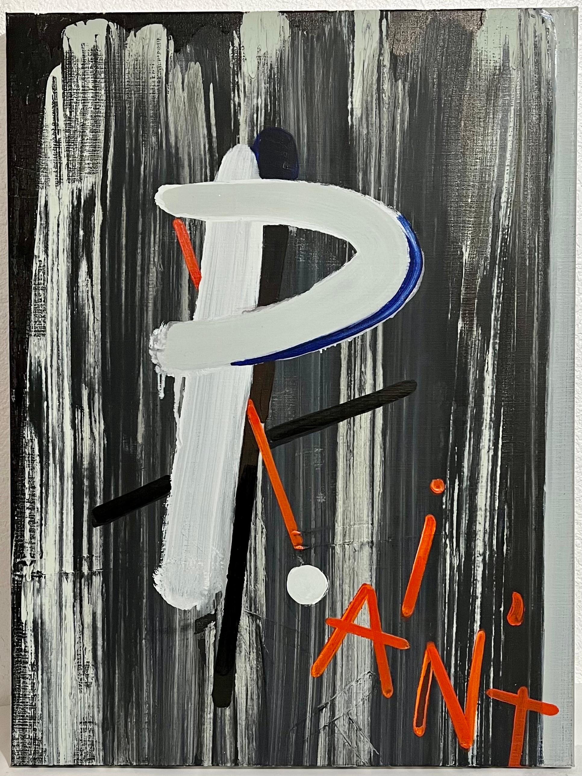 Ellen De Meutter
Peinture 2, 2007
Acrylique, encre et huile sur toile
80,0 x 59,9 cm (31,5 x 23,6 in)
Provenance : Secrets & Lies show à sa galerie américaine Roberts & Tilton, LA, en 2007.

Ellen De Meutter (1981) enseigne la peinture à l'Académie