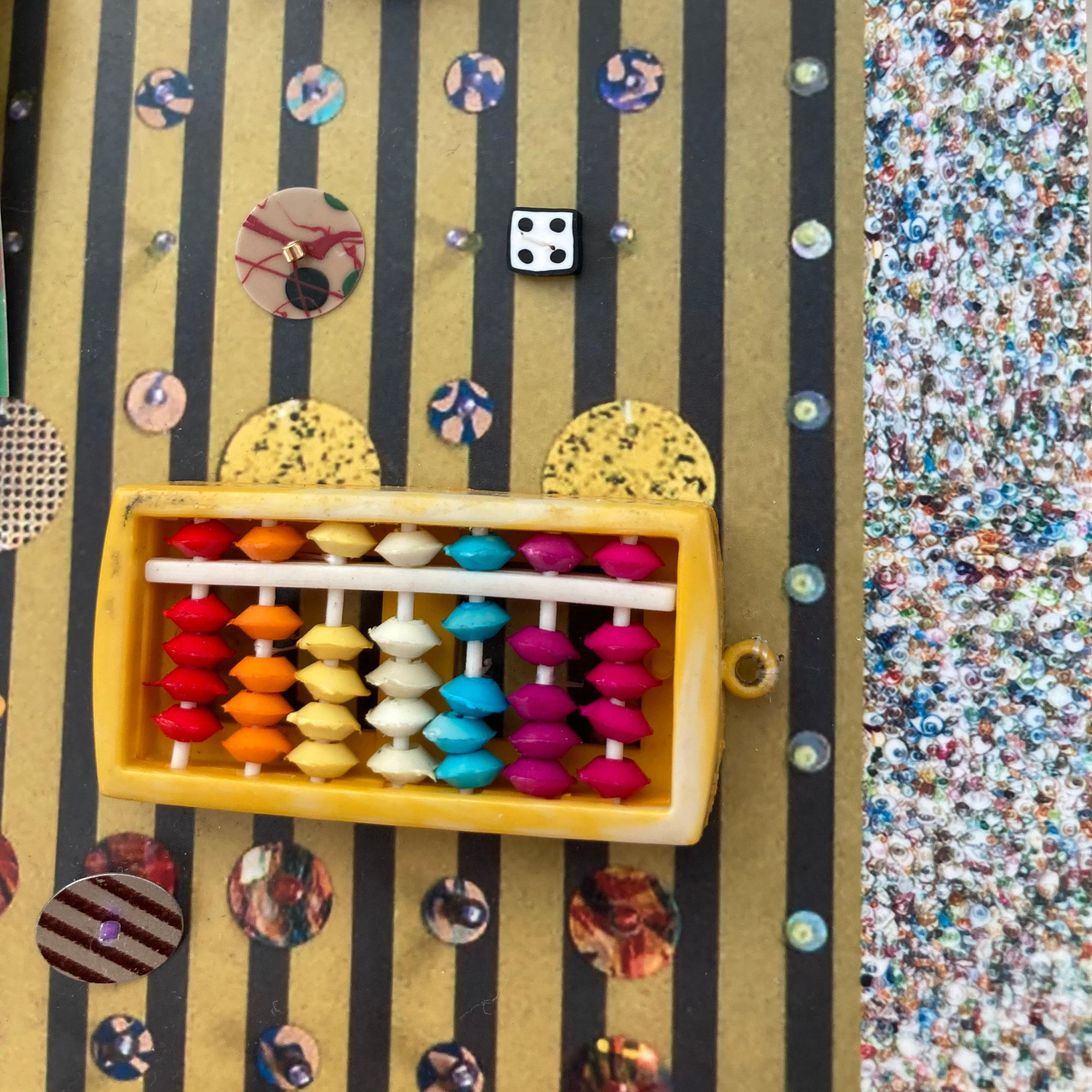 EL GANADOR SE LO QUITA TODO : collage contemporáneo en venta 1