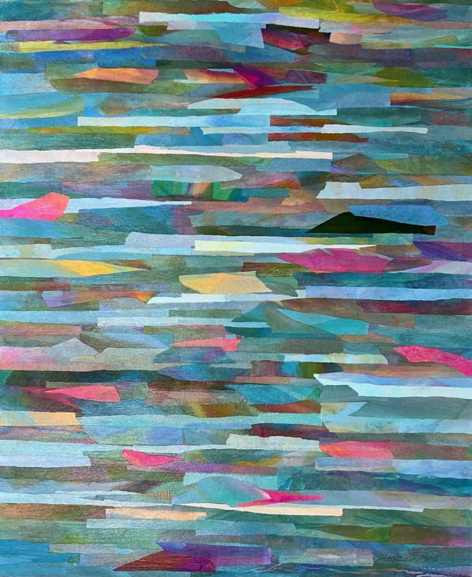 A Sea Change - Mixed Media Art by Ellen Globokar