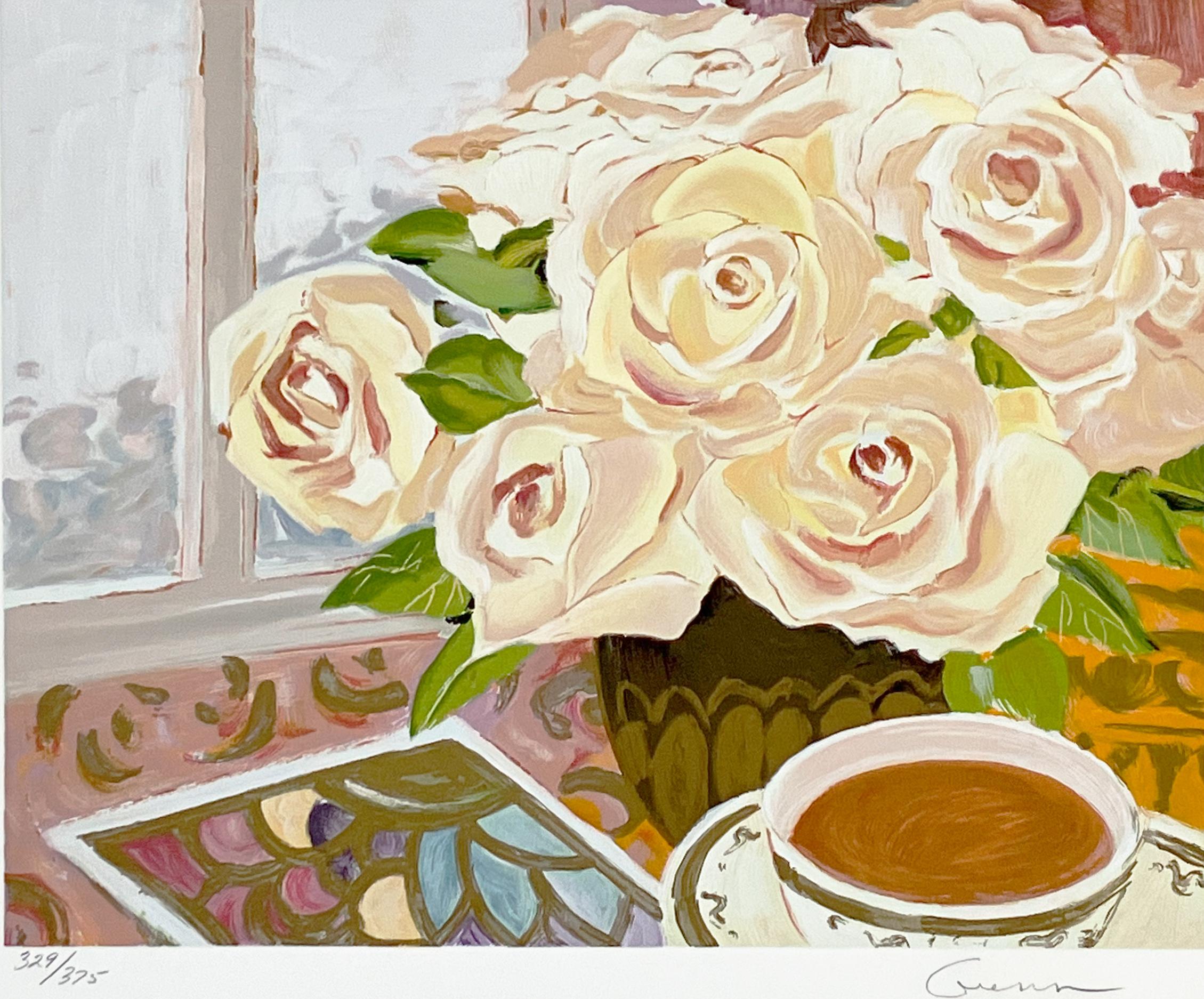 Old Roses - Print by Ellen Gunn