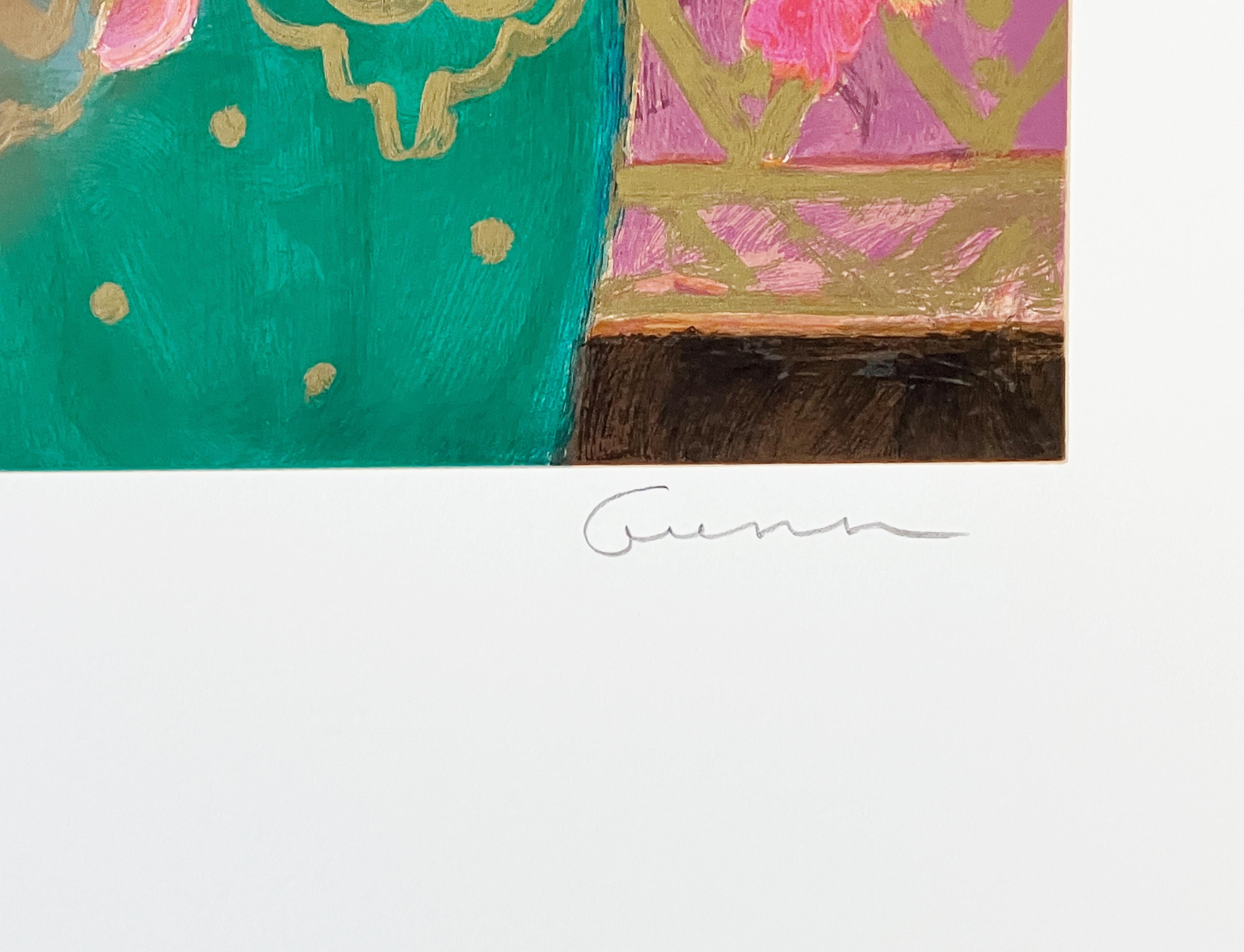 Suite I, Petite Fleur, Suite (Impressionismus), Print, von Ellen Gunn