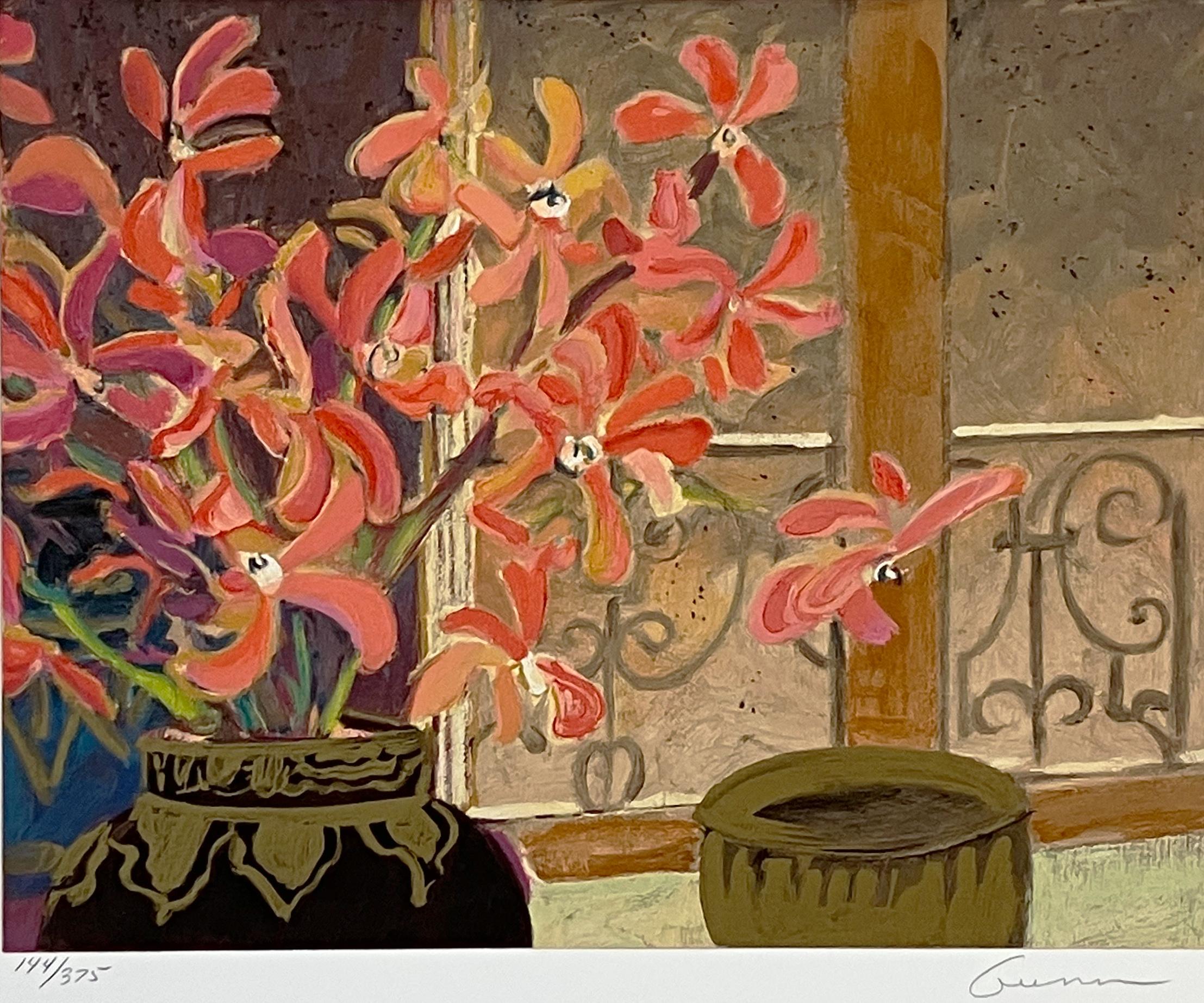 Petite Fleur Suite II - Print de Ellen Gunn