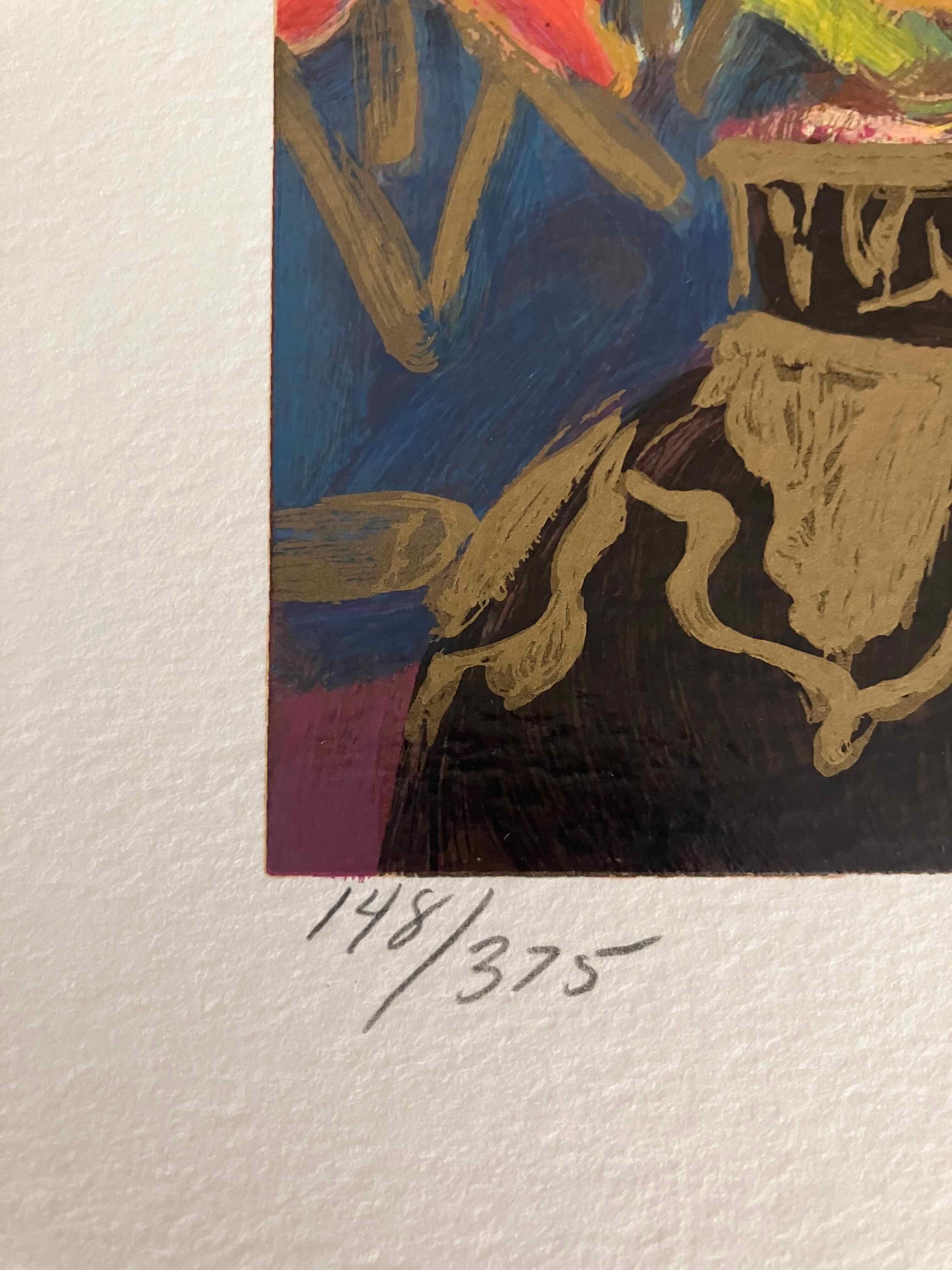 Petite Fleur Suite II - Still-Life Print Beige de Ellen Gunn