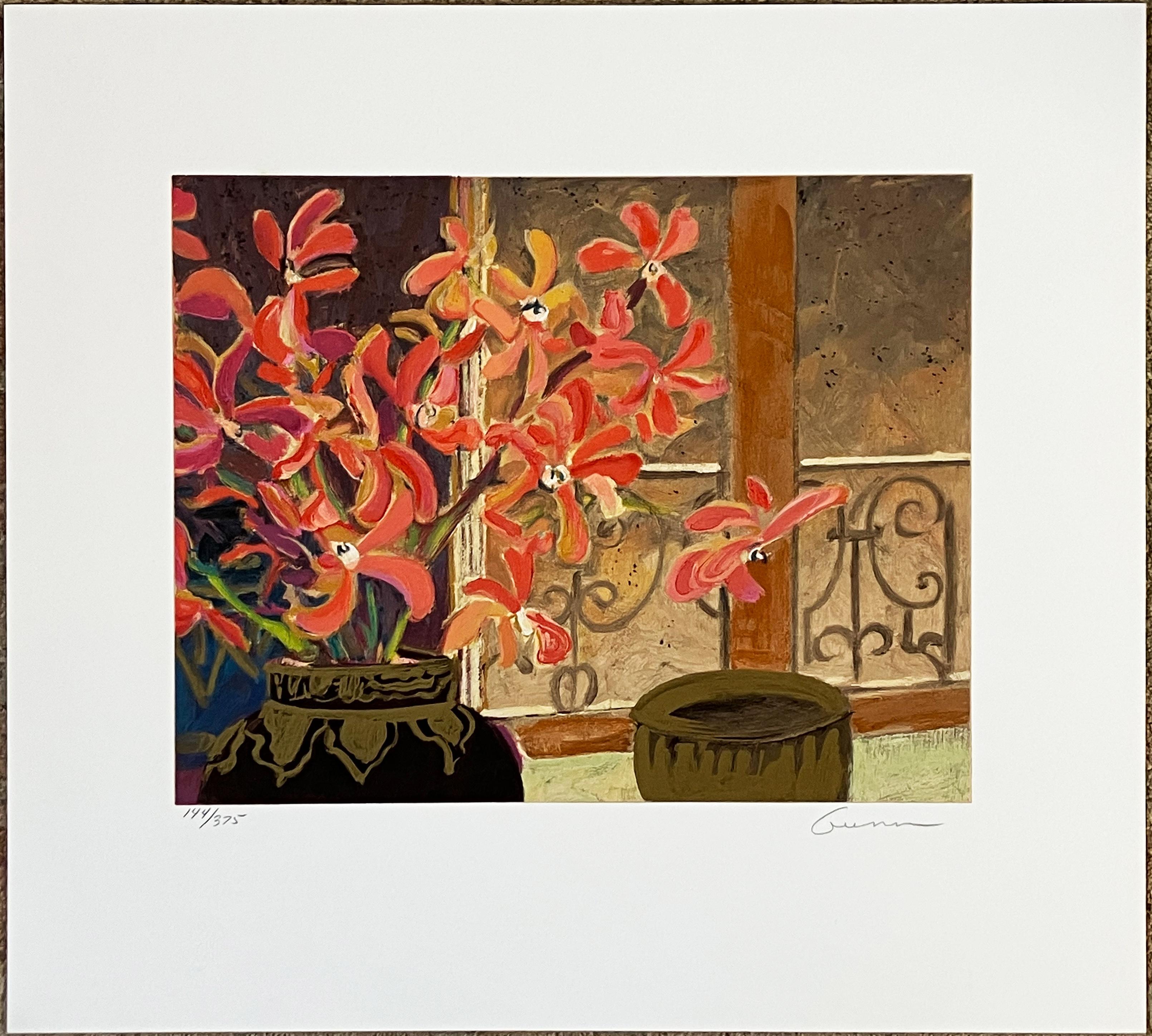 Still-Life Print de Ellen Gunn - Petite Fleur Suite II