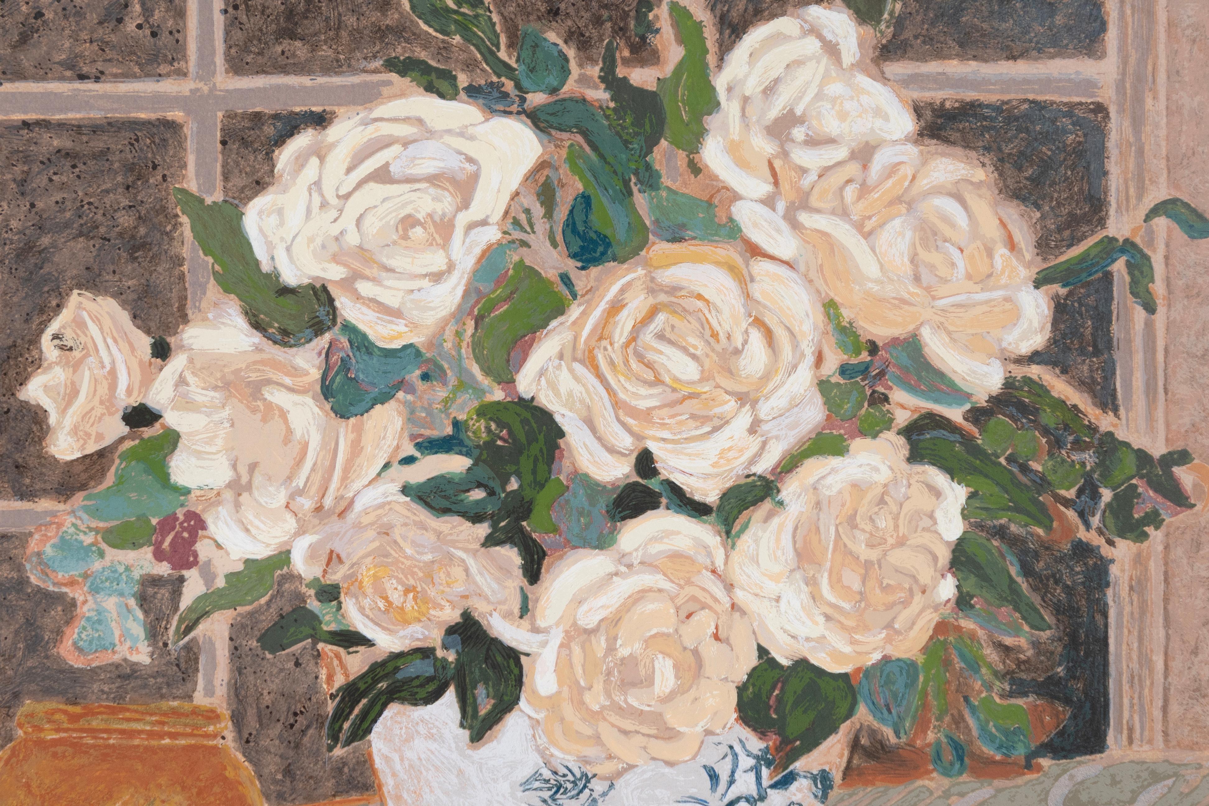 American Ellen Gunn - Seasons End II, 1994 Signed Contemporary Serigraph on Paper 23/325 For Sale