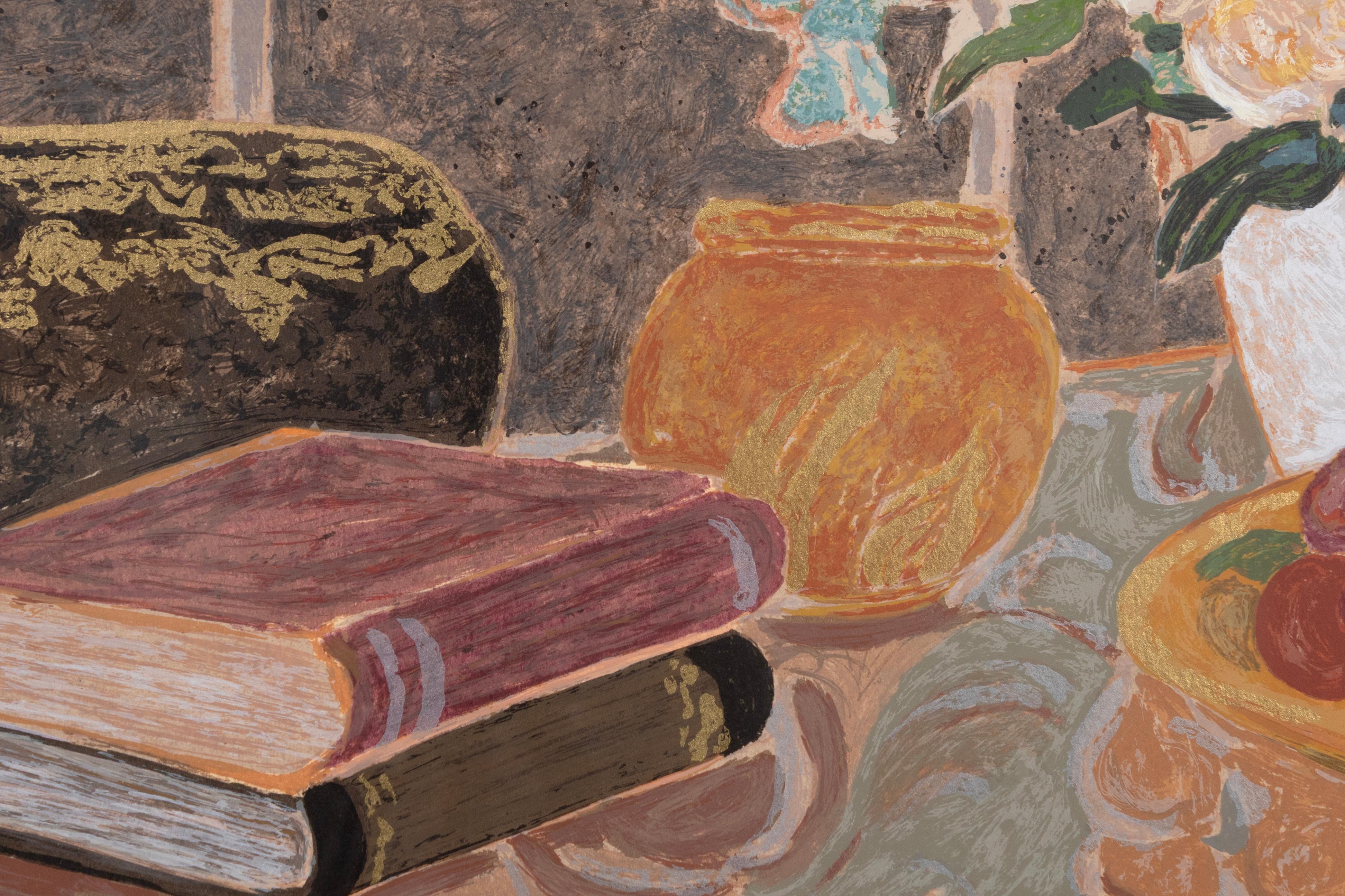 Ellen Gunn - Seasons End II, 1994 Signed Contemporary Serigraph on Paper 23/325 In Good Condition For Sale In Keego Harbor, MI