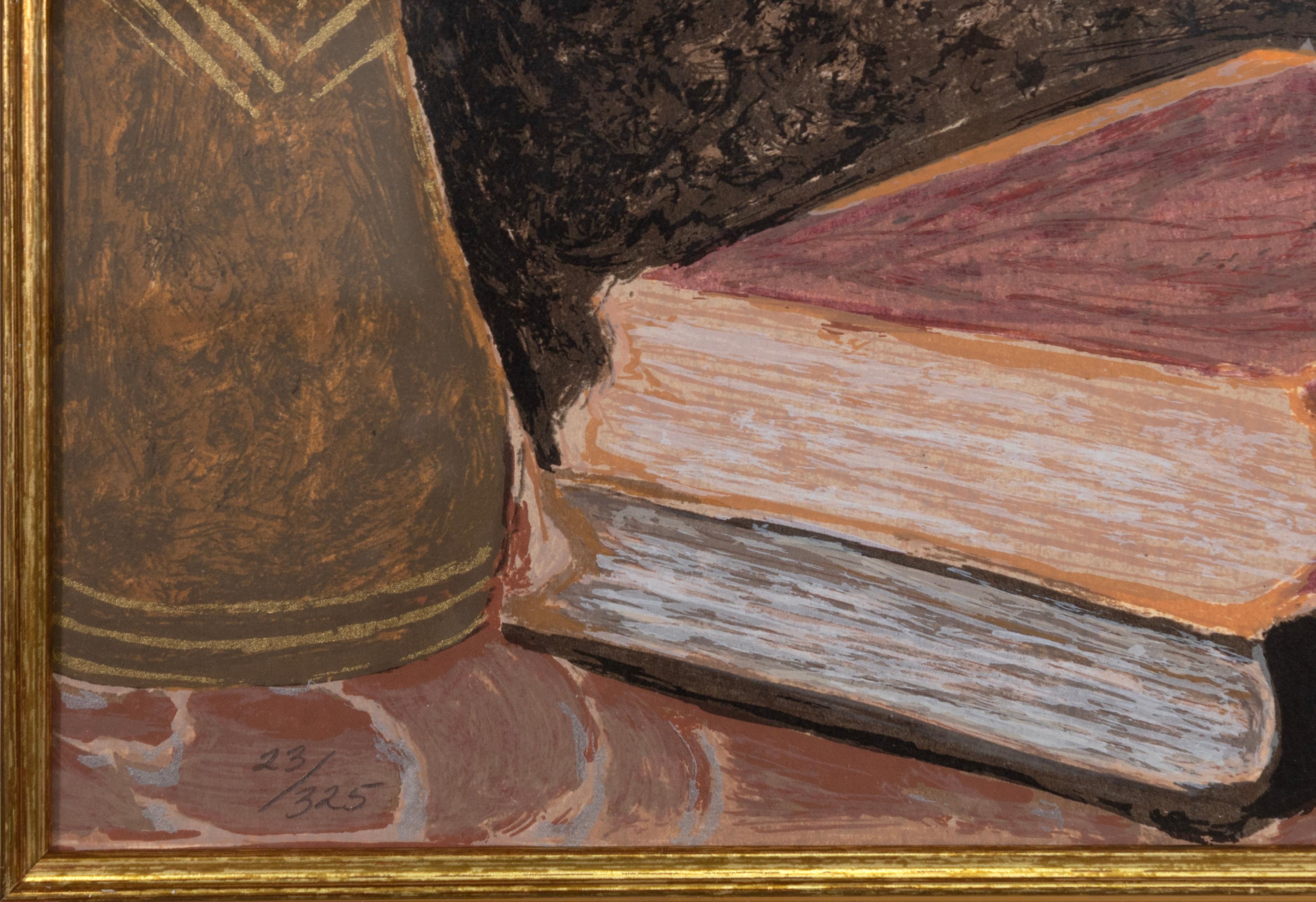 Late 20th Century Ellen Gunn - Seasons End II, 1994 Signed Contemporary Serigraph on Paper 23/325 For Sale