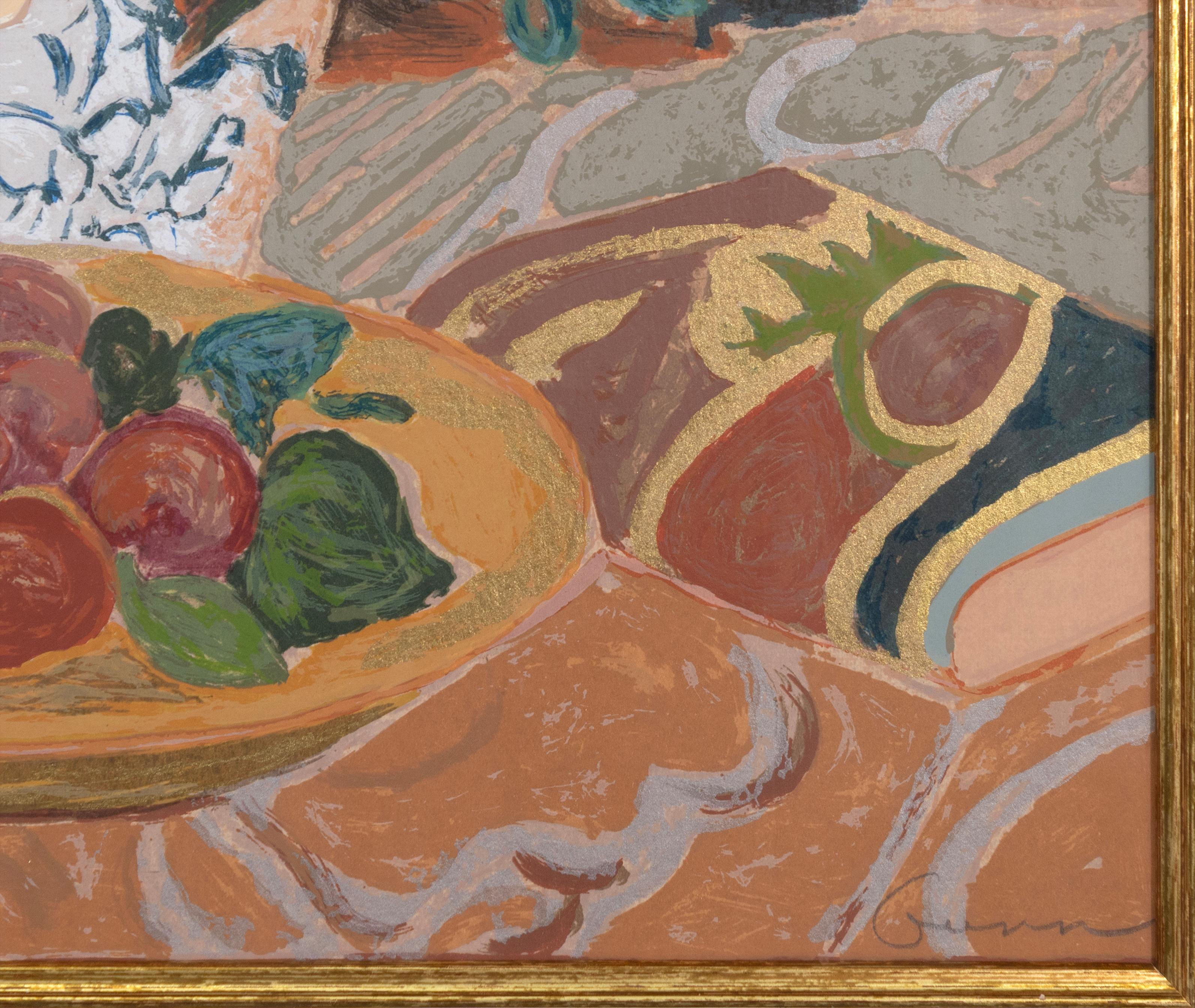 Ellen Gunn - Seasons End II, 1994 Signed Contemporary Serigraph on Paper 23/325 For Sale 1