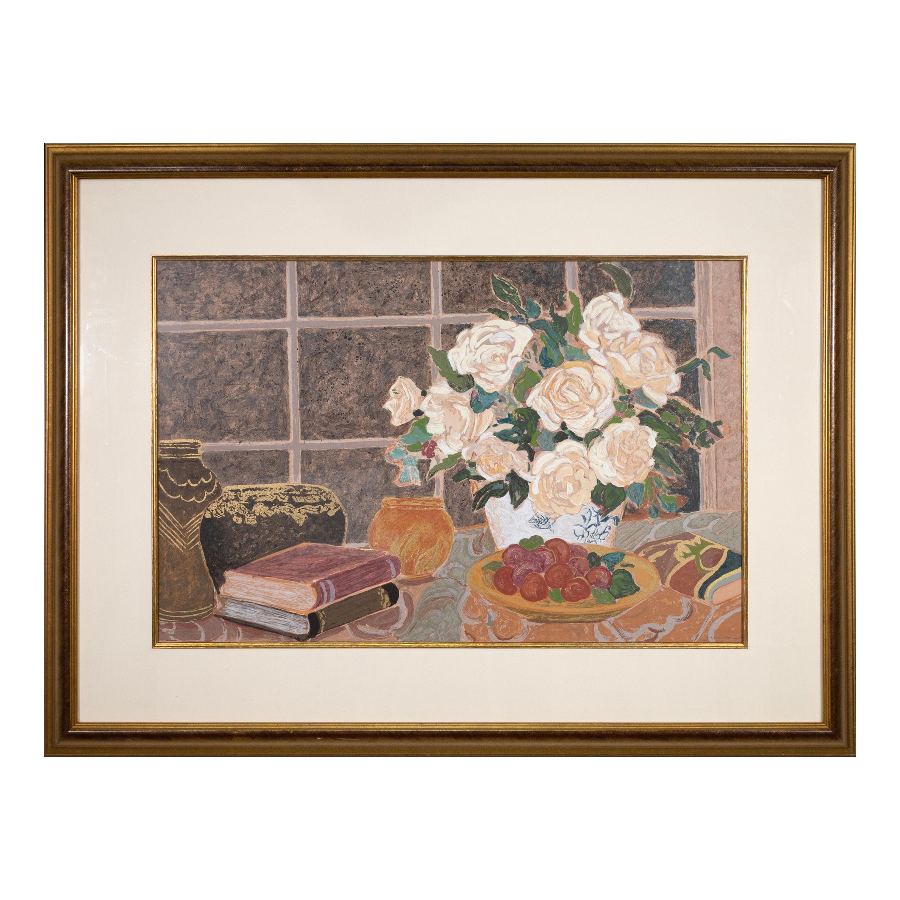 Ellen Gunn - Seasons End II, 1994 Signed Contemporary Serigraph on Paper 23/325 For Sale