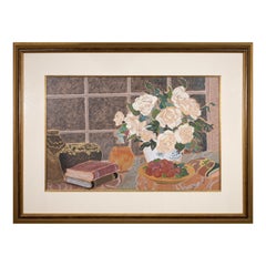 Ellen Gunn - Seasons End II, 1994 Signed Contemporary Serigraph on Paper 23/325