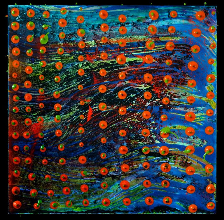Ellen Hackl Fagan, ColorSoundGrammar_3 2010, Abstraction, Meditative For Sale 1