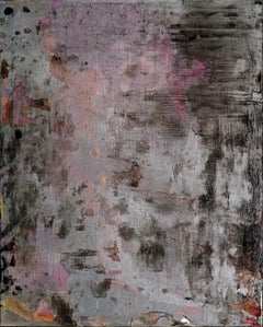 Ellen Hackl Fagan, Dusk, 2006, émail, encre, acrylique, aluminium