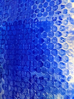 Ellen Hackl Fagan, Seeking the Sound of Cobalt Blue_Air, 2020, Minimalism